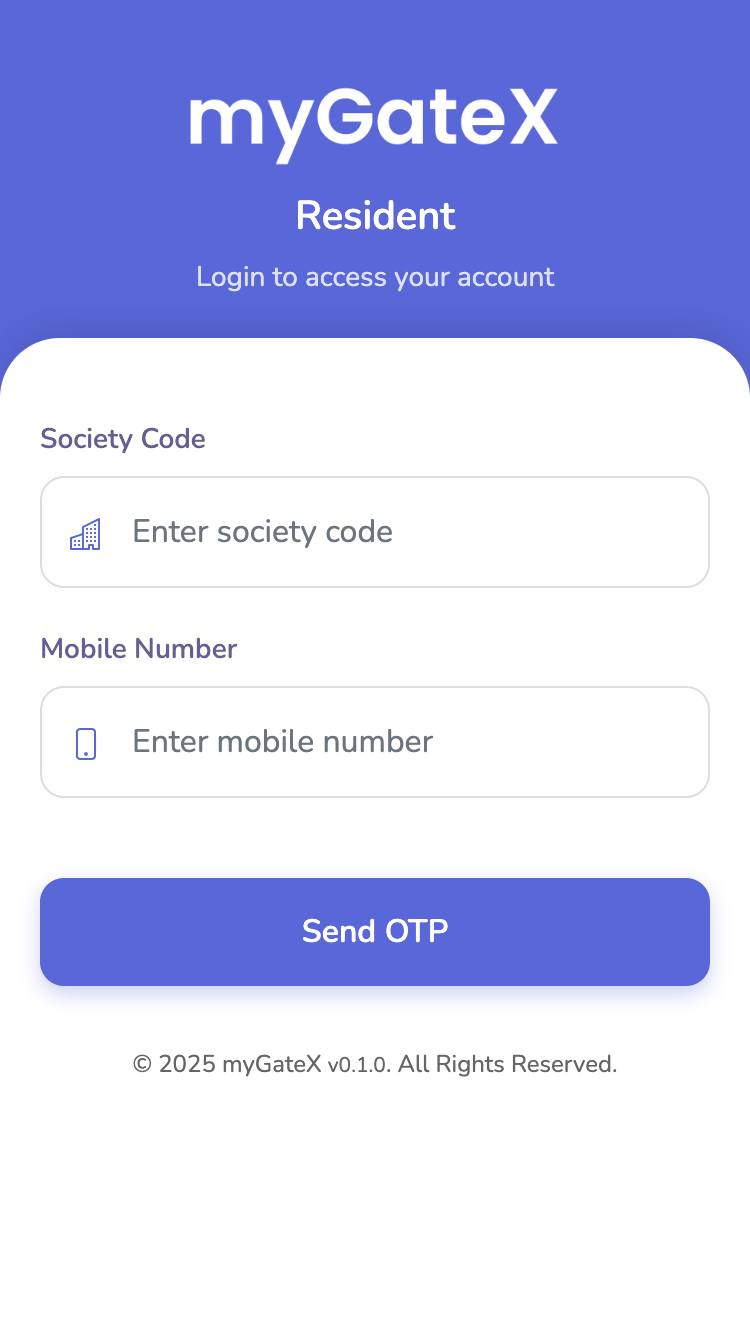 myGateX Resident App